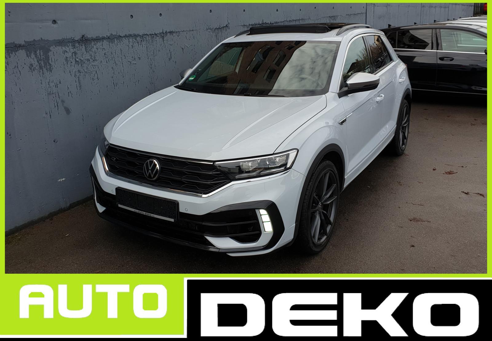 Volkswagen T-Roc R 2.0 TSI 4M DSG Pano/DCC/ACC/Beats/Keyles