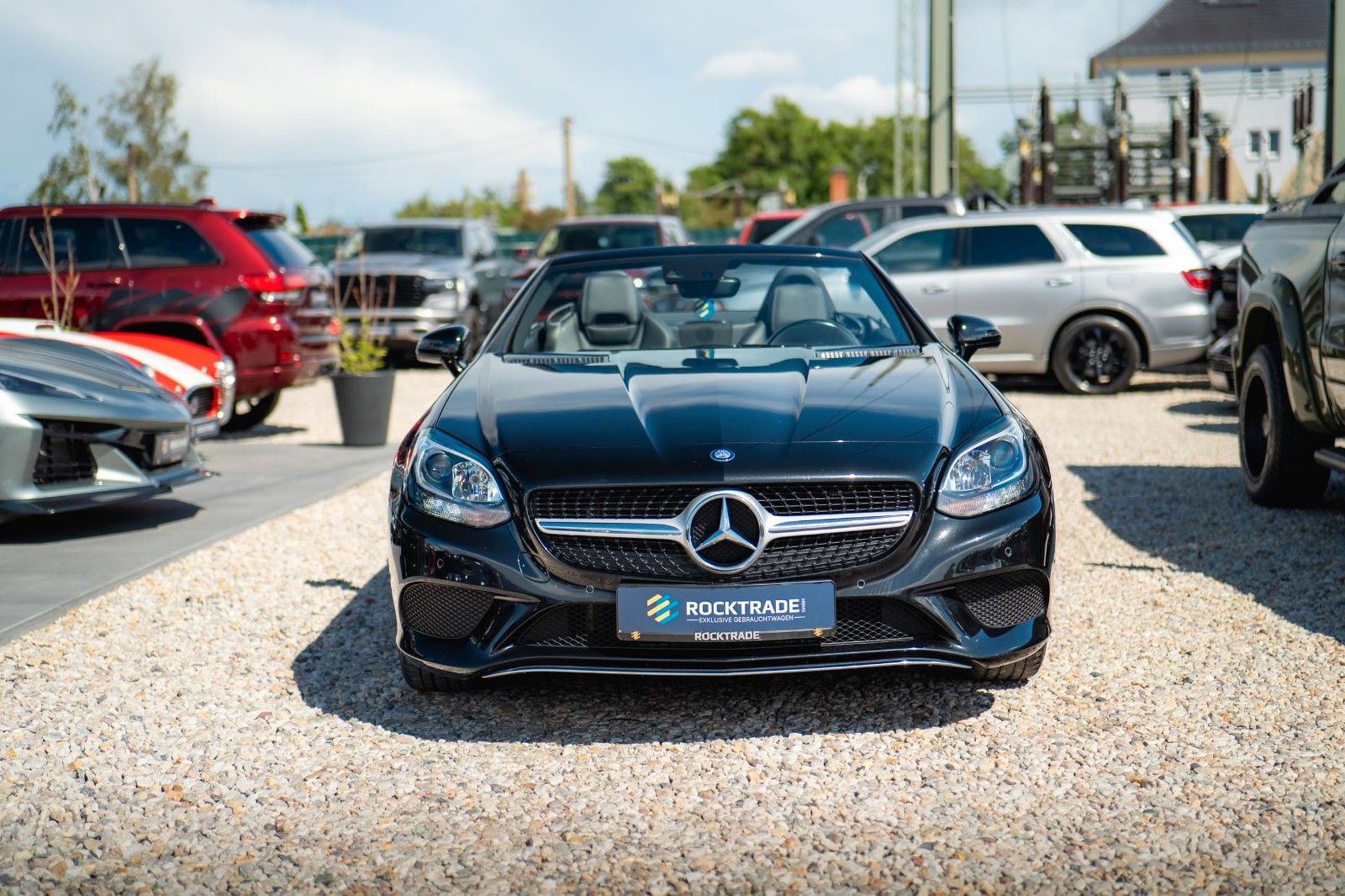 Fahrzeugabbildung Mercedes-Benz SLC 200 Roadster Sport *Sportabgas*Pano*Navi*