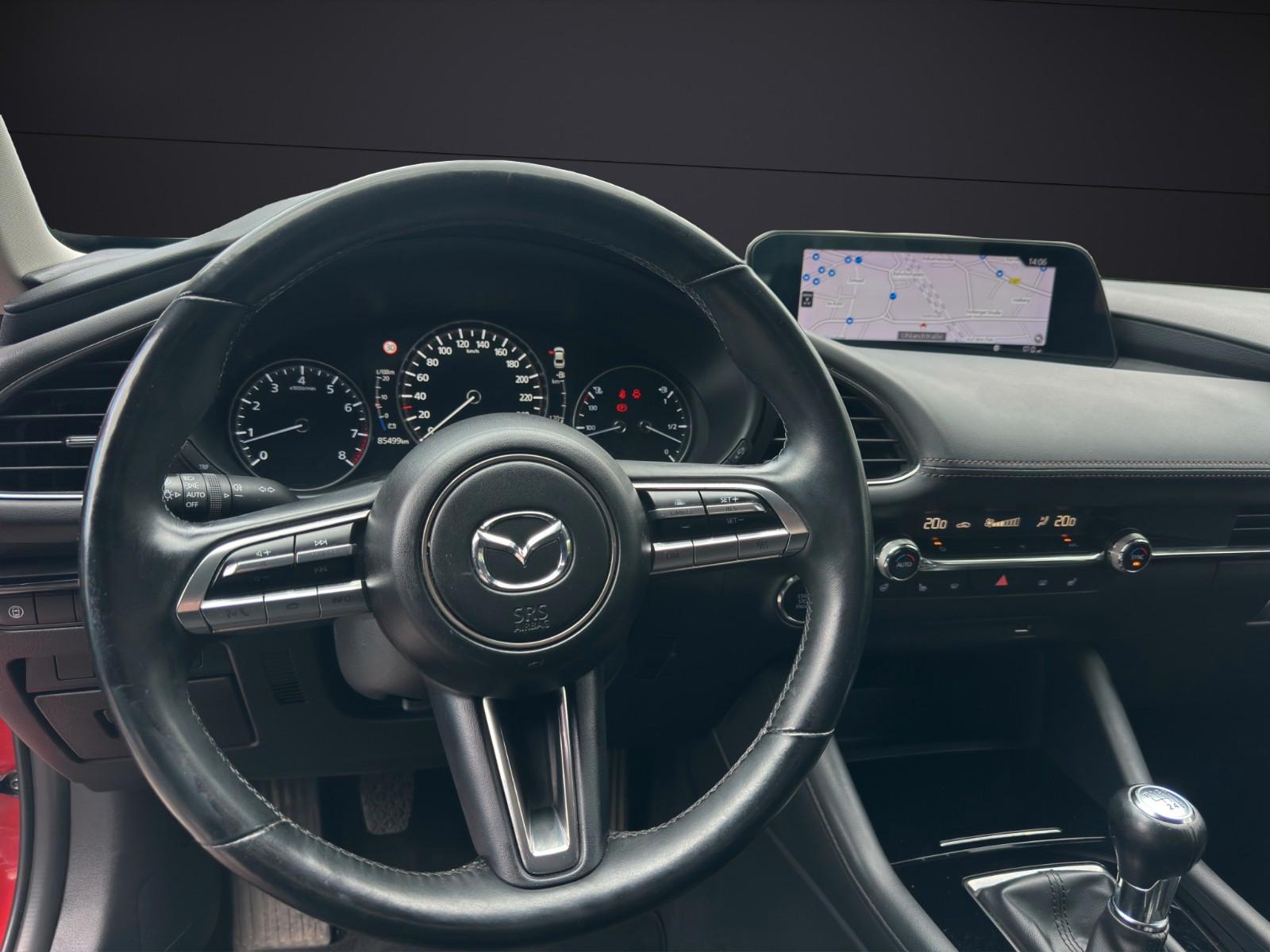 Mazda 3 Lim. 4-trg. Selection BOSE KMRA NAVI LED