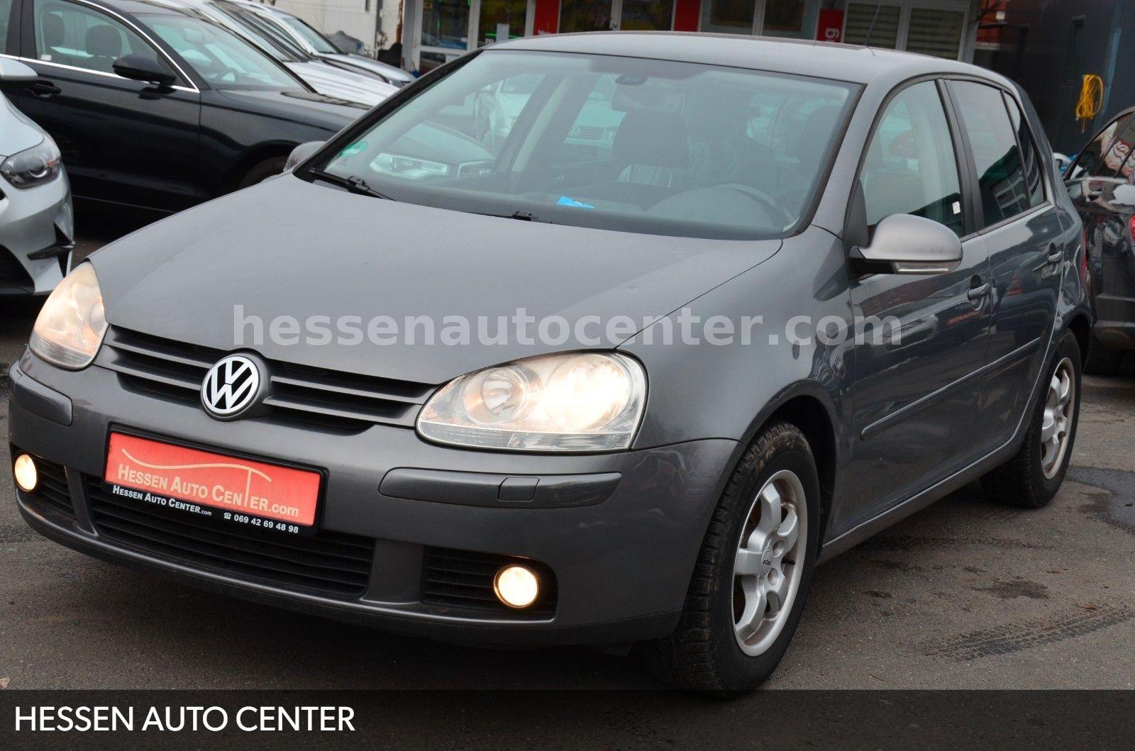 Volkswagen Golf V Lim.*MFL*SitzHeizung*KLIMA*HÄNDLER*EXP