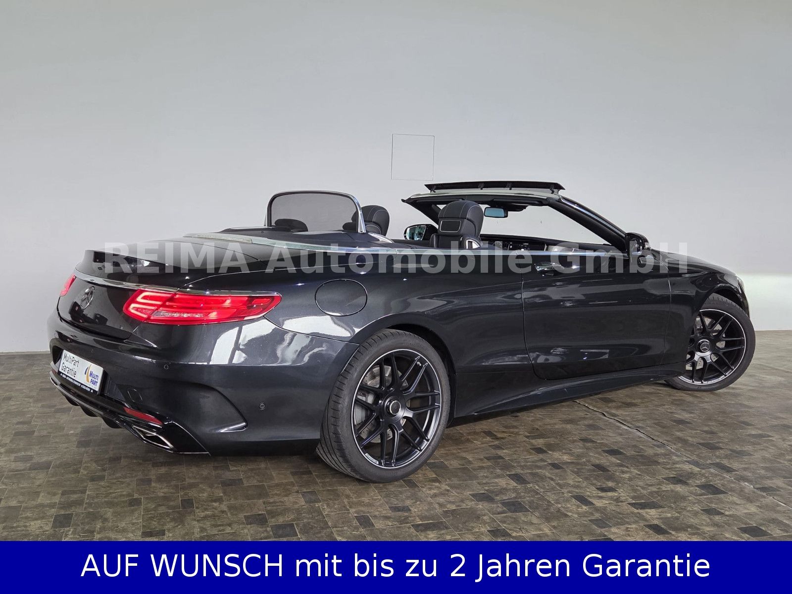 Fahrzeugabbildung Mercedes-Benz S 500 S Cabriolet  AMG Paket, LED, ACC