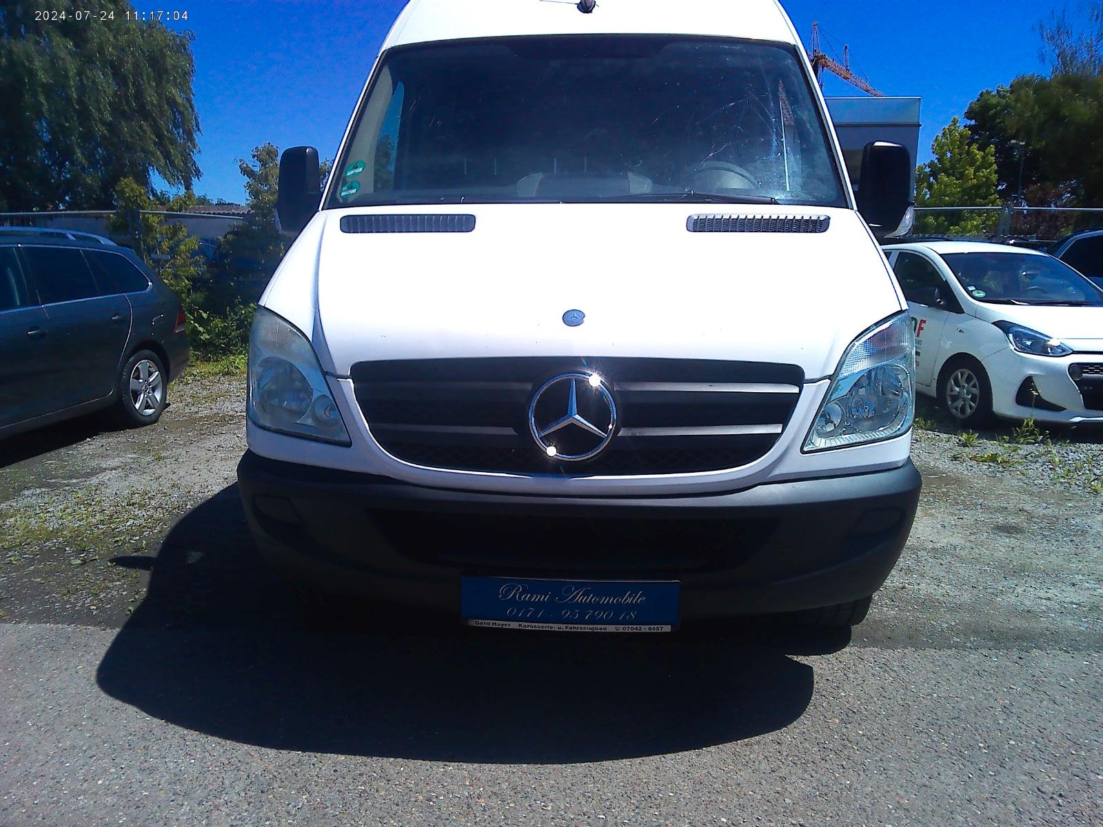 Mercedes-Benz Sprinter II Kasten 310/311/313/314/316 /6GangCDI
