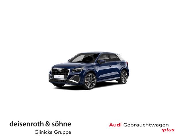 Audi Q2 S line 35 TFSI S tr AHK/Matrix/Nav/Kam/ASI/19