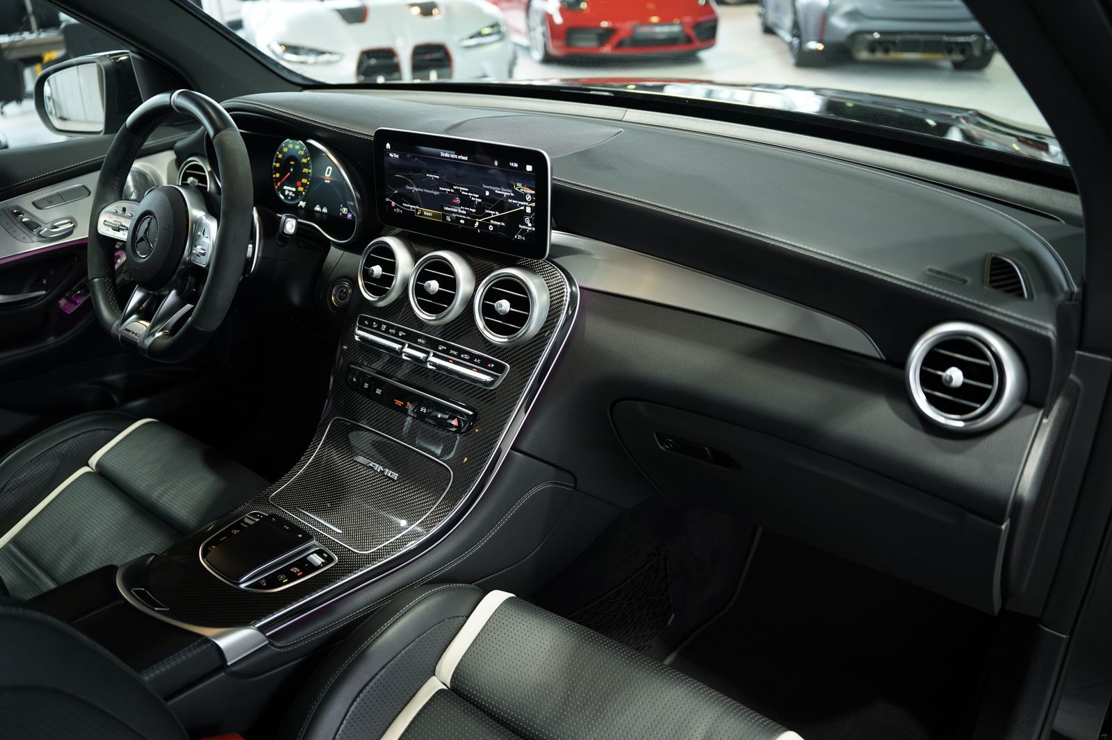 Mercedes Benz Glc 63 Amg