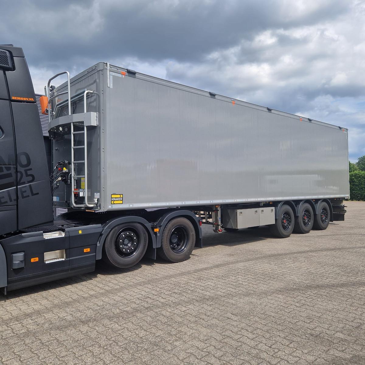 Kraker CF-Z 72m3 GMP/bieten walkingfloor met Cramaro au