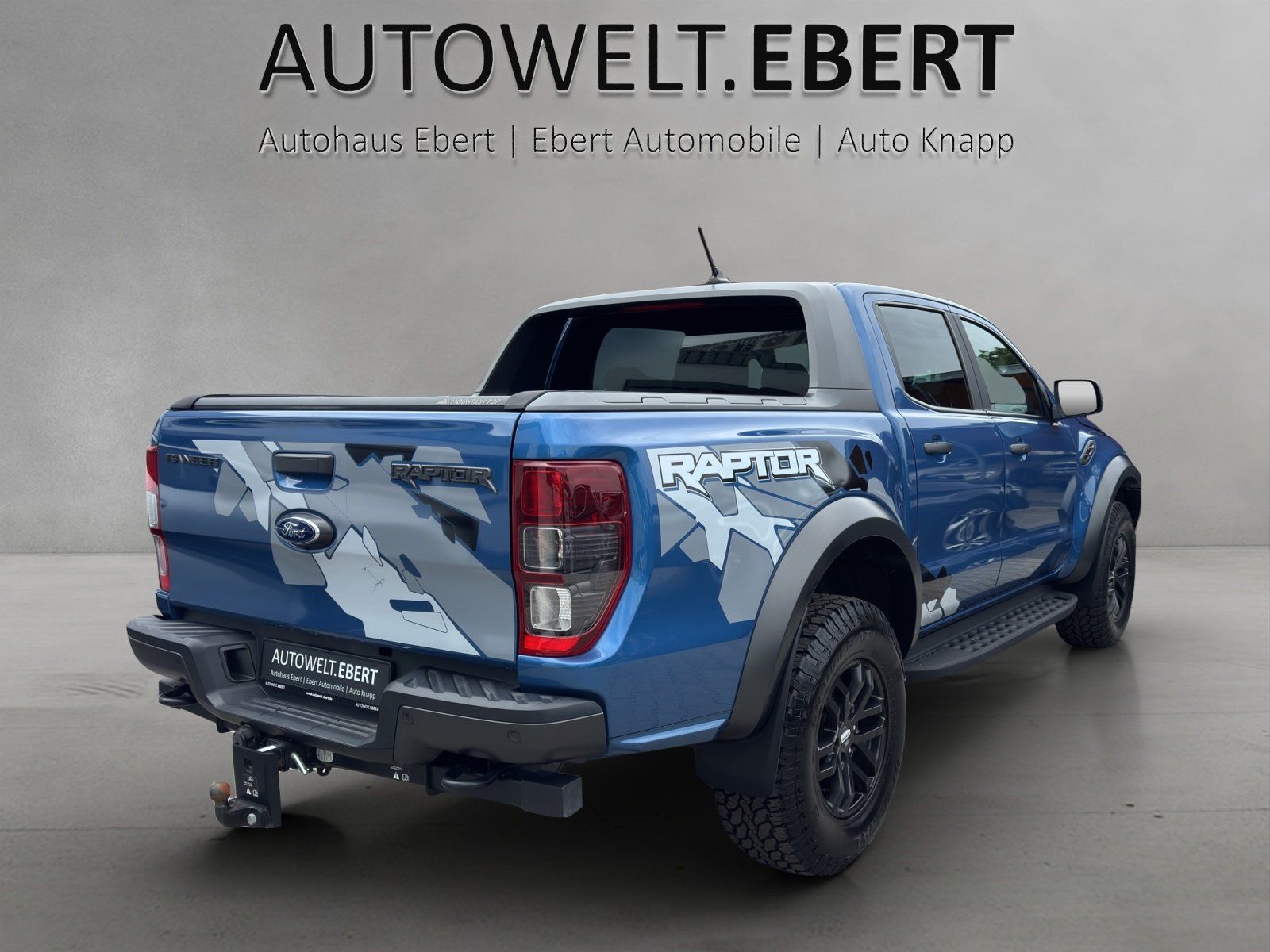 Fahrzeugabbildung Ford Ranger 2.0 TDCi Raptor 4x4 DoKa/ST-HZG/AHK/CAM/