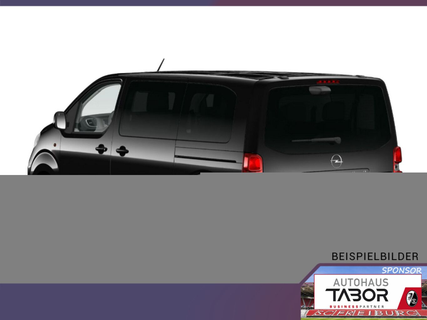 Opel Zafira - Bild 3