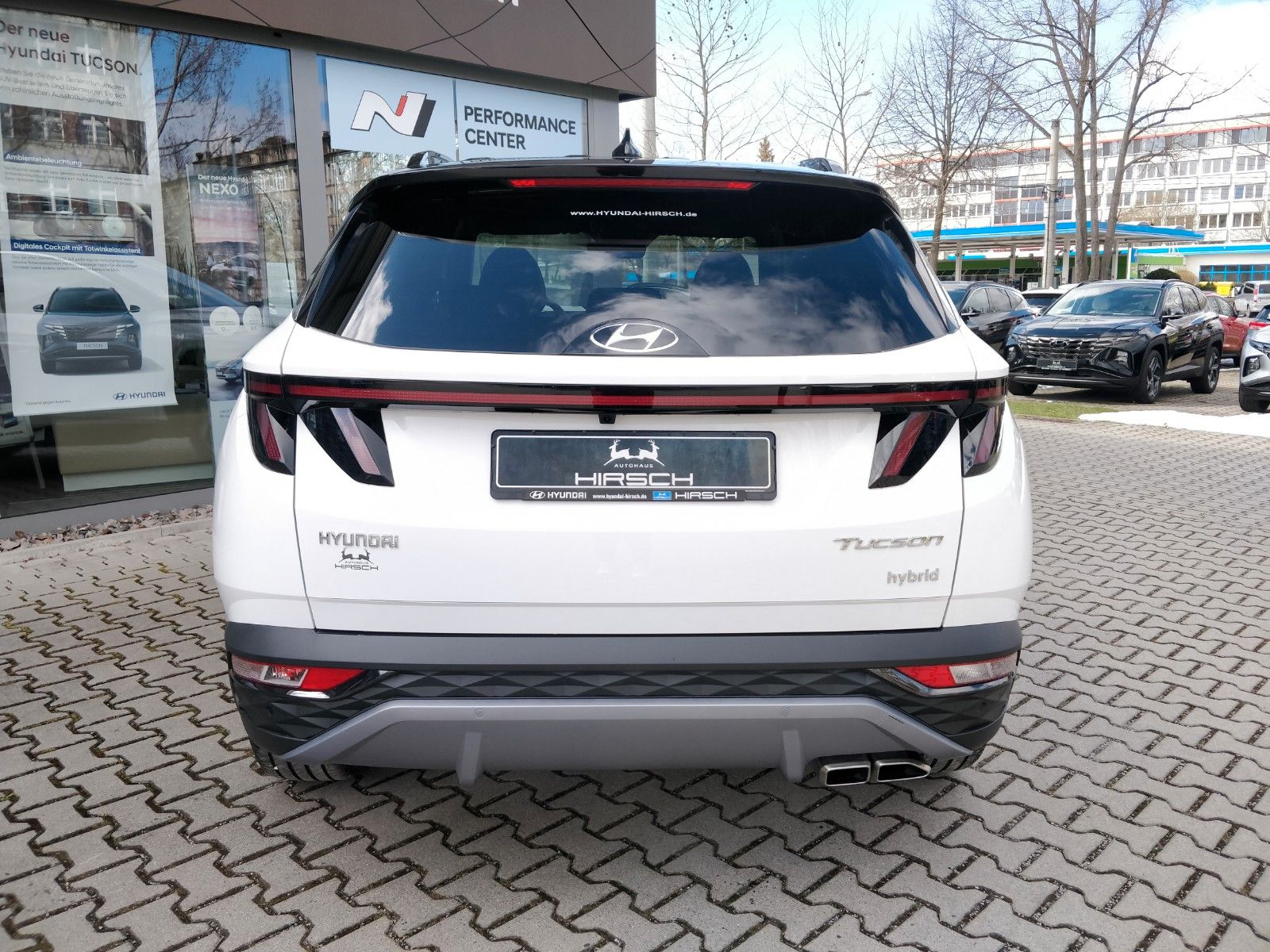 Fahrzeugabbildung Hyundai TUCSON HEV 1.6 T-GDi 2WD PRIME Leder Krell Navi
