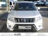 Suzuki Vitara 1.4 Comfort+ 4x4 AHK RFK ACC App - silberne Suzuki Vitara