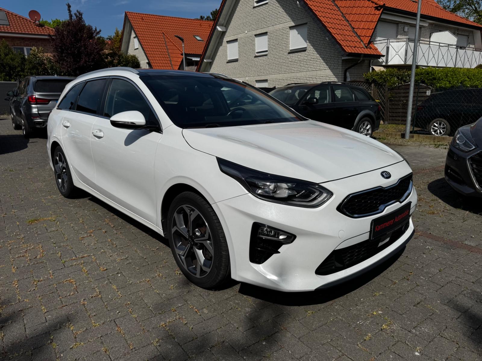 Kia cee'd Sportswagon GT Line Leder Pano VOLL