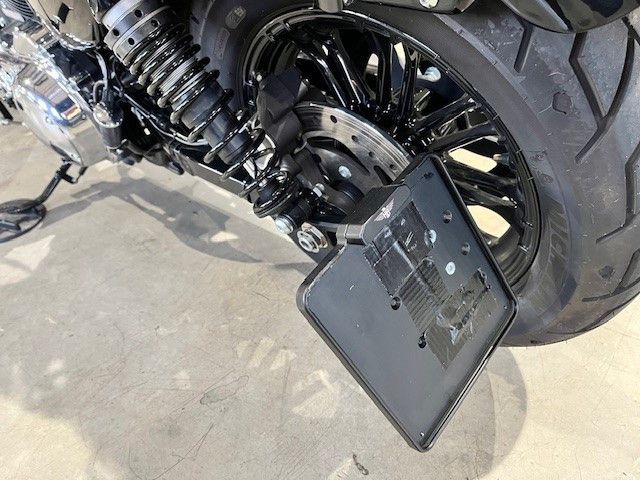 Fahrzeugabbildung Harley-Davidson Forty Eight 1200 Special Miller Auspuff