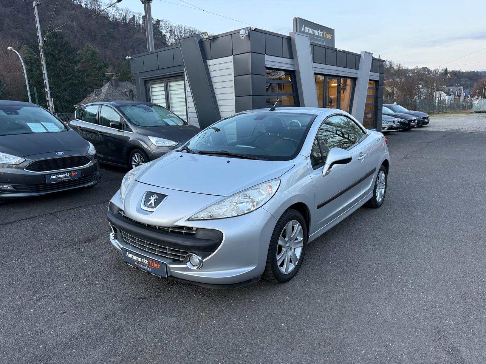 Peugeot 207 CC Cabrio Sport! Top Zustand! TÜV NEU!