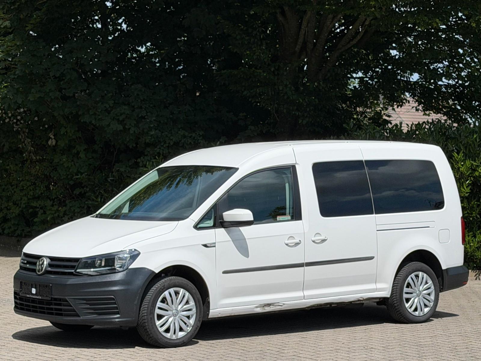 Volkswagen Caddy Maxi 1.4 CNG 5 Sitze Klima DSG Automatik