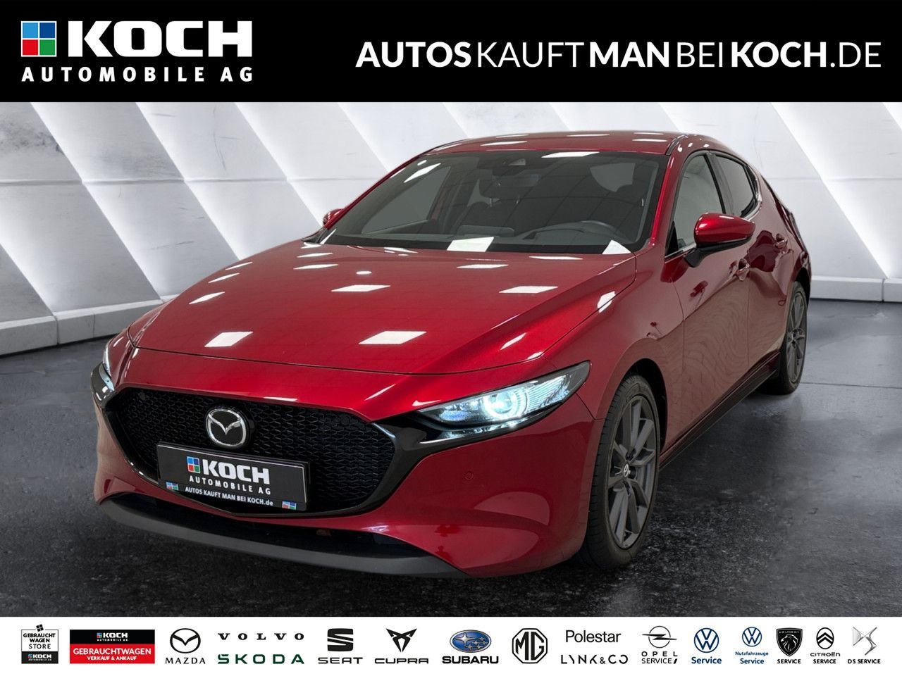 Mazda 3 SKYACTIV-X 2.0 M-Hybrid SELECTION HUD MATRIX