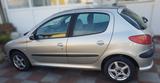 Peugeot 206 Quiksilver 90 ESP Quicksilver - Peugeot 206: Silber