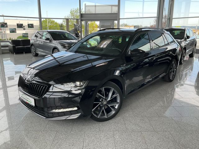 Skoda Superb Kombi Sportline 2,0TDI 4x4 Pano Alcantara