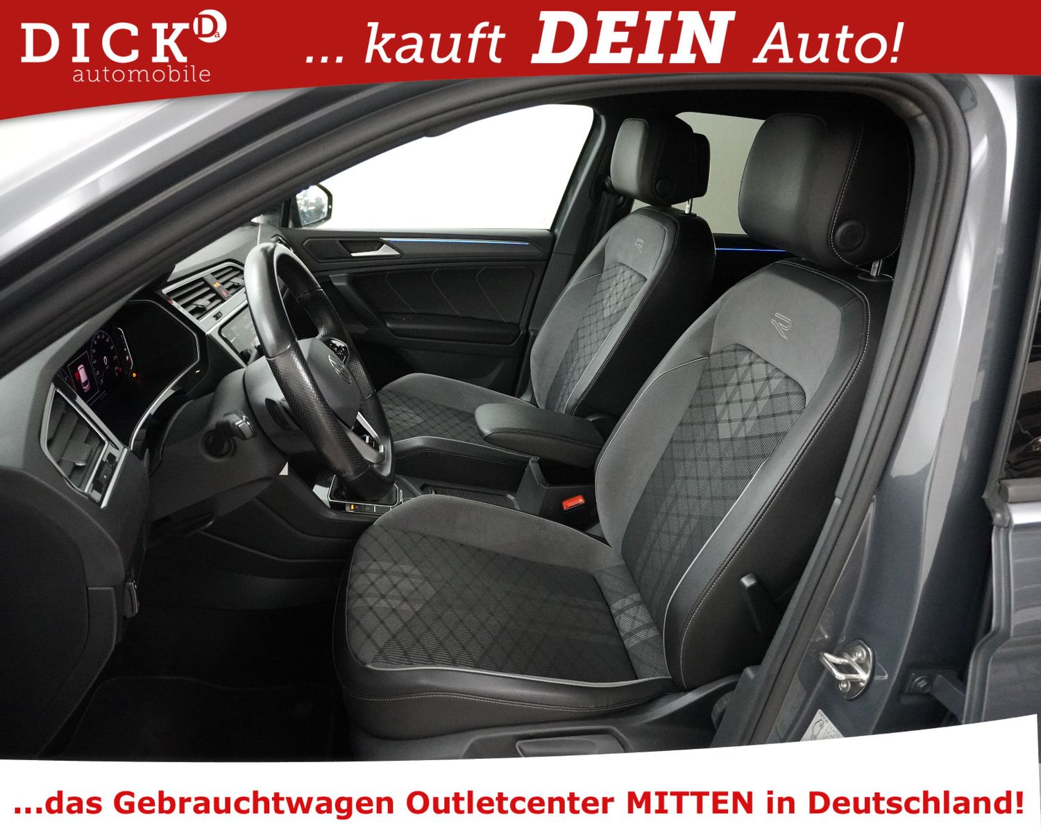 Fahrzeugabbildung Volkswagen Tiguan 2.0TSI 4M 2X R-Line DESIGN BLACK+VIRTU+20