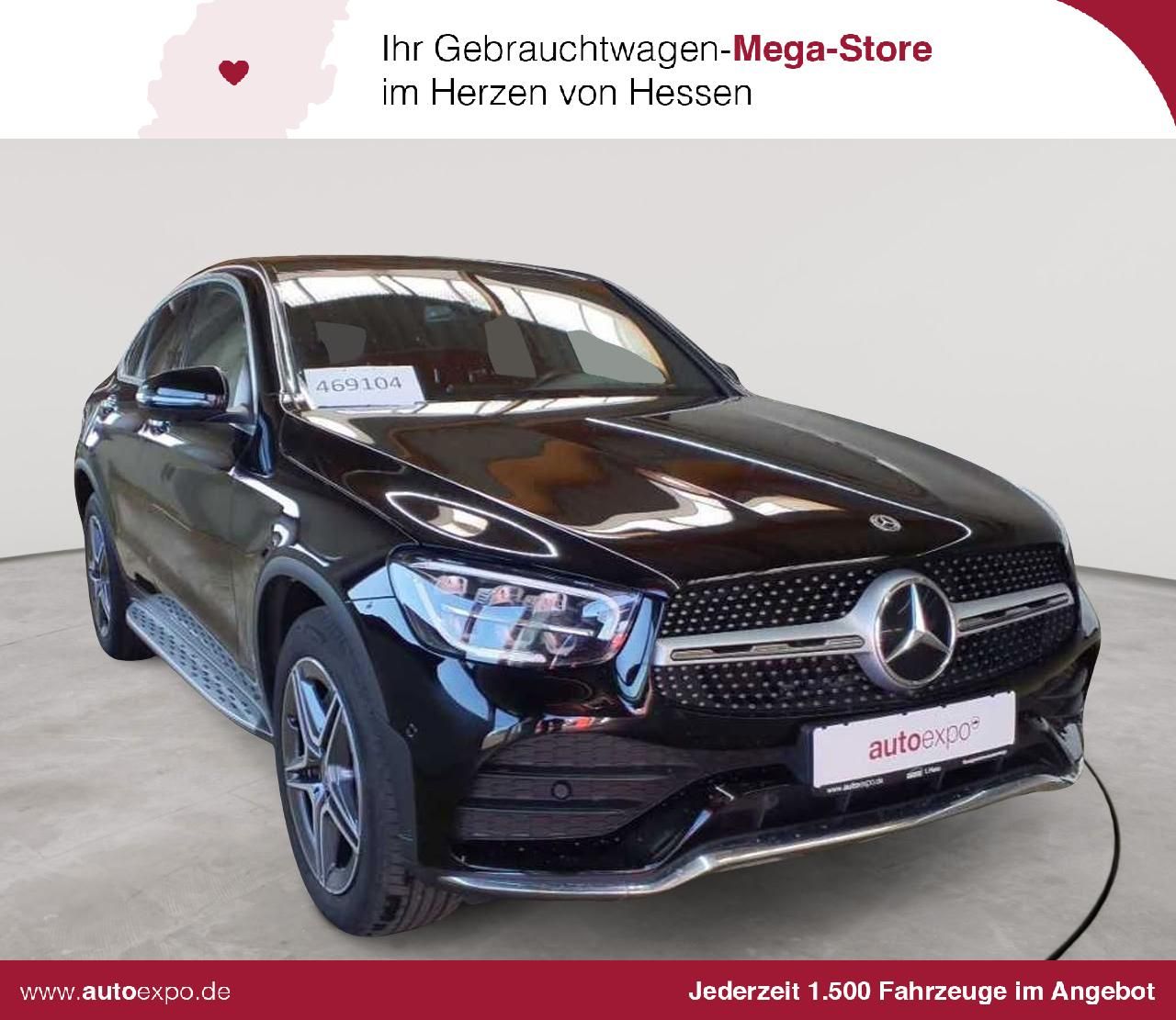 MERCEDES-BENZ GLC-Coupe 300d 4M 9G-TRONIC AMG Line