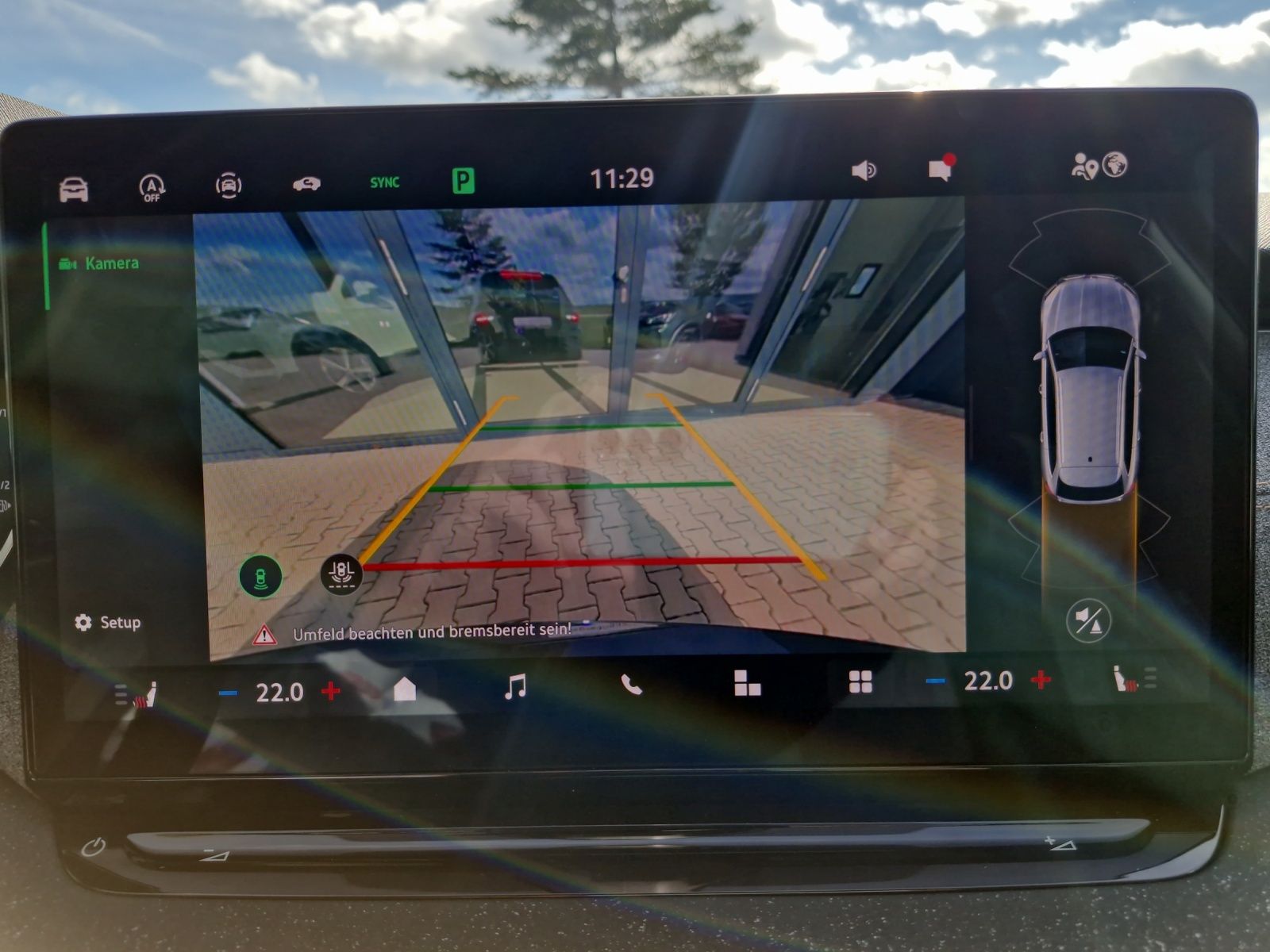 Fahrzeugabbildung SKODA Octavia Combi Exclusive 2.0 TDI DSG ACC LED KAME