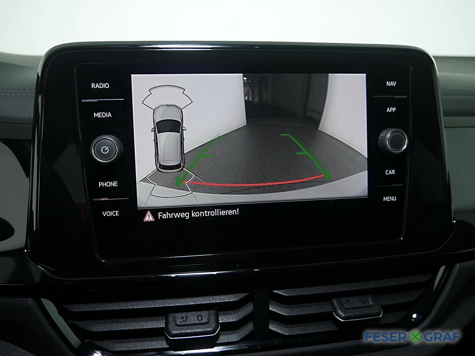 Volkswagen T-Roc 1.5 TSI R-Line DSG BlackSt. IQ.DR.+IQ.LIG., миниатюра 7