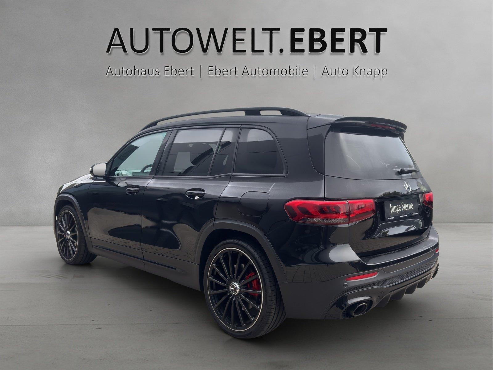 Mercedes-Benz GLB 35 AMG Memo MLED HighEndMBUX Sitzklima Night