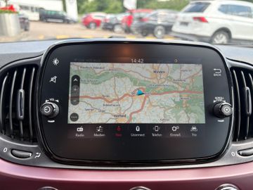 Fahrzeugabbildung Fiat 500C Style Bi Xenon Navi Klimaaut. PDC Beats uvm