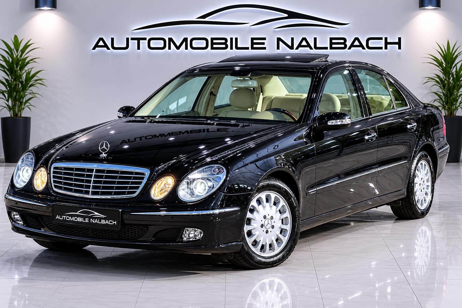 Mercedes-Benz E 320 Lim. Elegance XENON/LEDER/SCHIEBEDACH