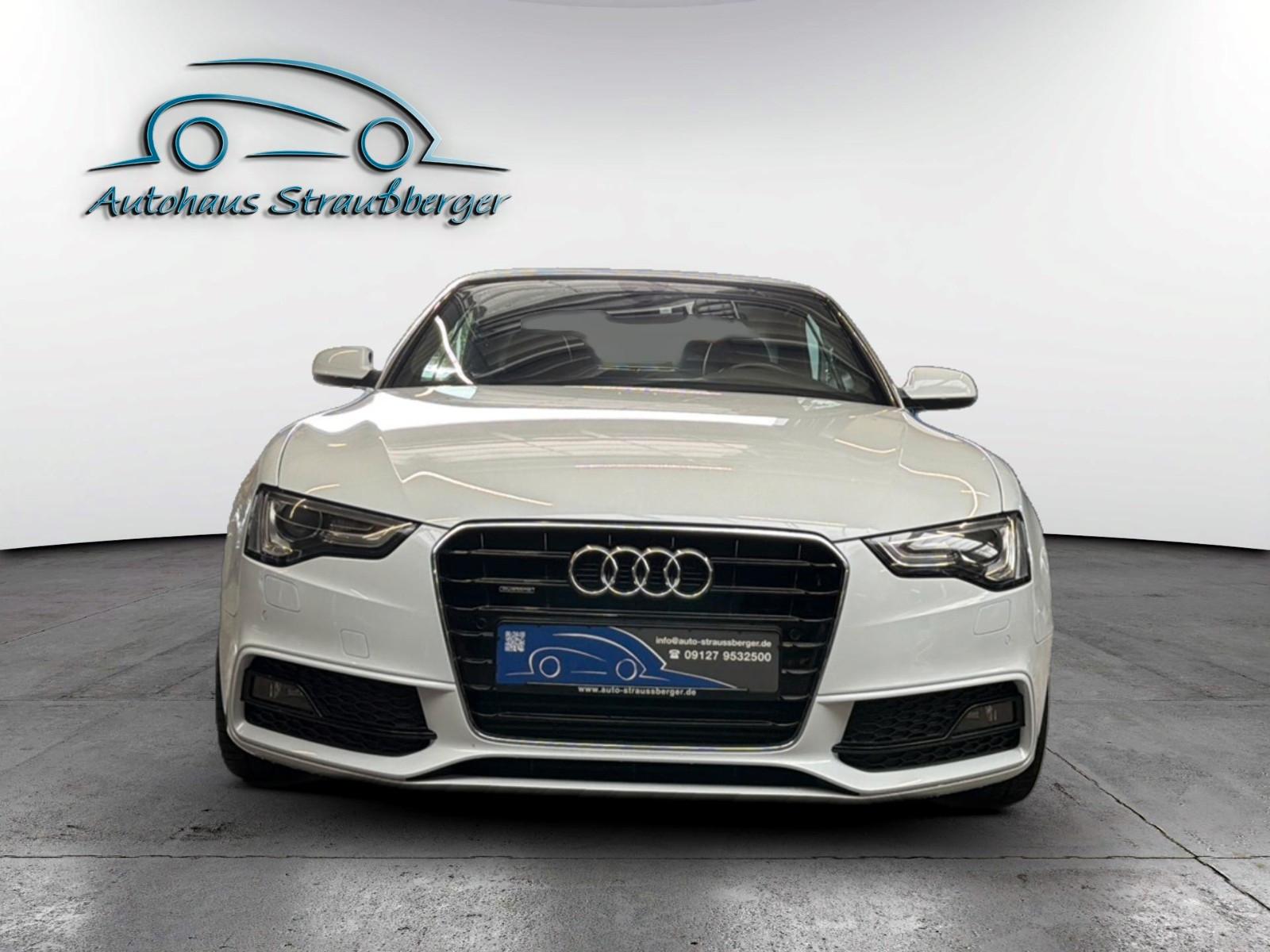 Audi A5 Cabriolet 3.0 TDI clean diesel quattro