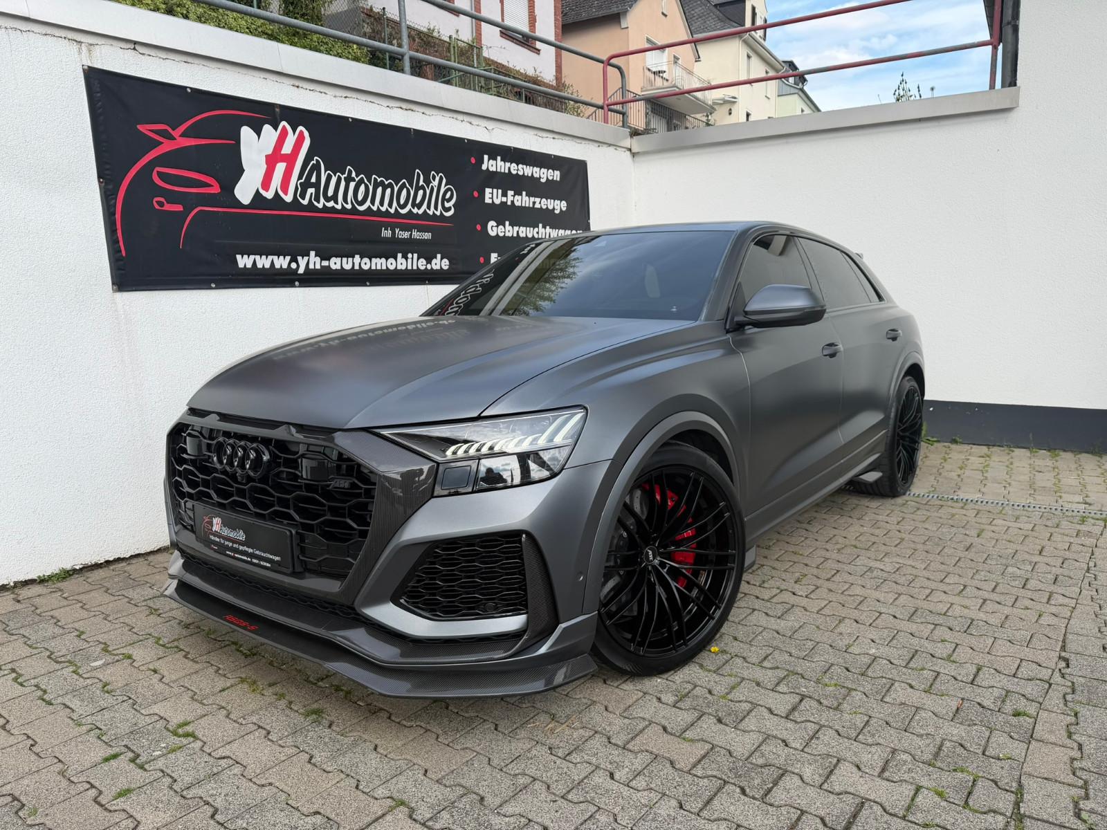 Audi RSQ8 ABT S Umbau 740 PS+KERAMIK+HuD+SOFT+CARBON+