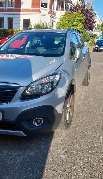Image of Opel Mokka-e