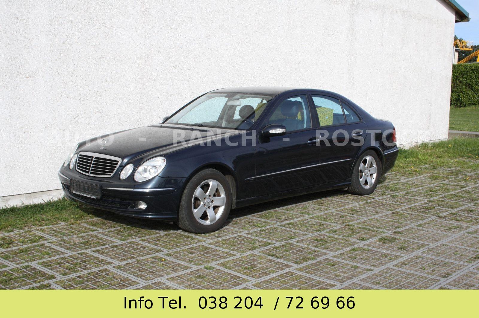 Mercedes-Benz E 320 CDI AVANTGARDE  Navi/Aut/Xenon/Klima/Leder