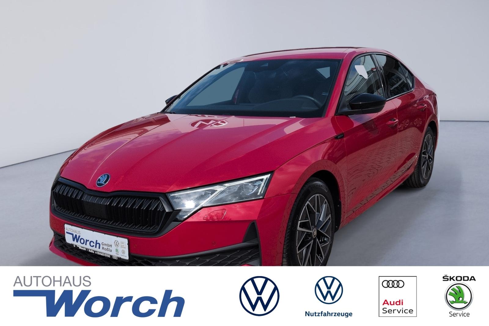 Skoda Octavia 2.0 TDI DSG Sportline KAMERA+AHK+NAVI