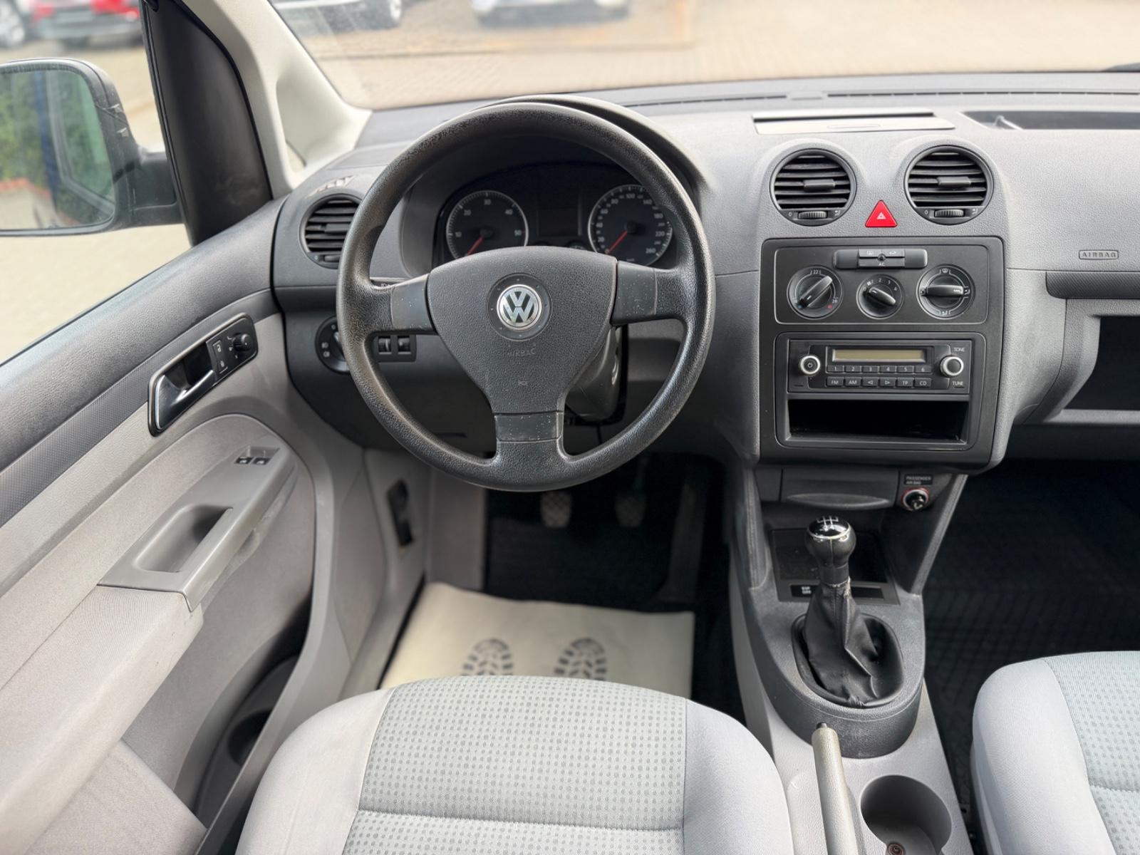 Volkswagen Caddy Life 1.9 TDI *5 SITZER *KLIMA *PDC