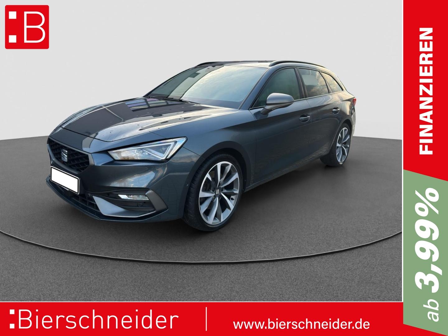 Seat Leon SP 1.5 eTSI DSG AB 247EUR FR AHK NAVI REAR 