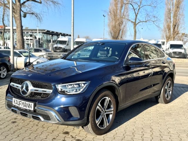 MERCEDES-BENZ GLC 200 Coupe d 4Matic 1.Hand+Sch.dach+Kamera
