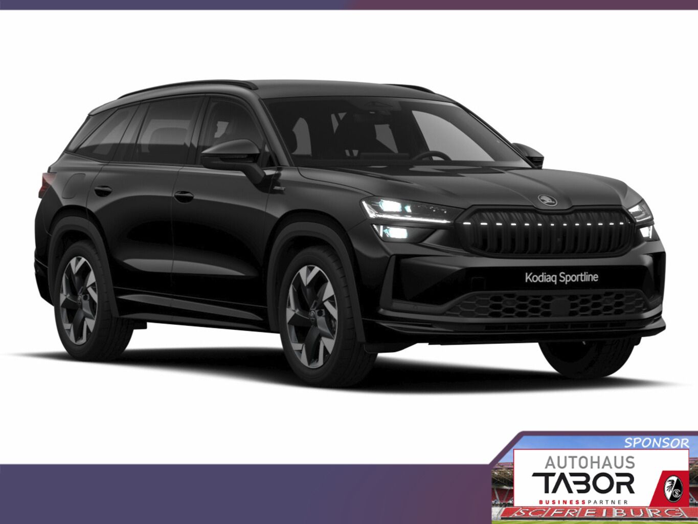 Skoda Kodiaq iV PHEV Sportl AHK Matrix Nav UVP-24%* imagem 3