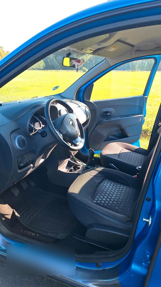 Dacia Lodgy 2015 — вигляд ззаду