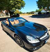 Mercedes-Benz SL 350 - - Mercedes-Benz SL-Class: Schwarz