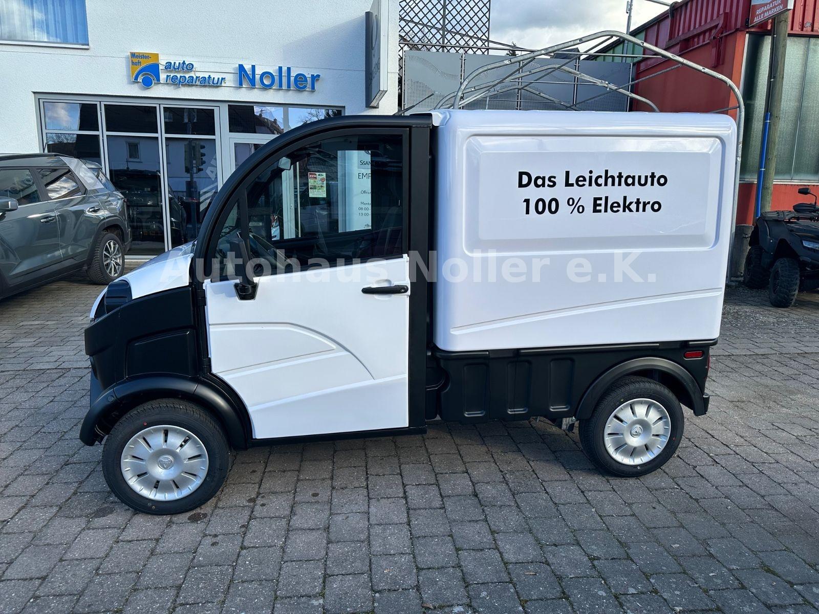 Aixam Pro V2 E-Truck Van
