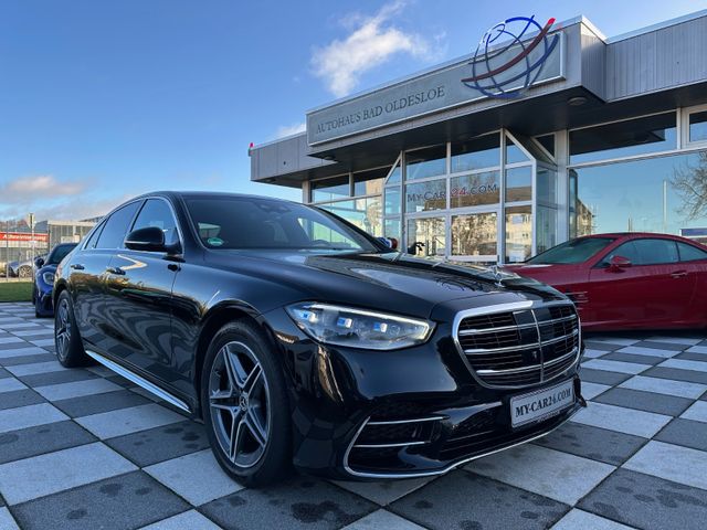 Mercedes-Benz S 350 d 4Matic+AMG Line+HUD+Pano+Digital LED