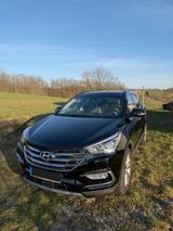 Hyundai SANTA FE blue 2.2 CRDi Premium 4WD Automatik... - Hyundai SANTA FE mit Panoramadach