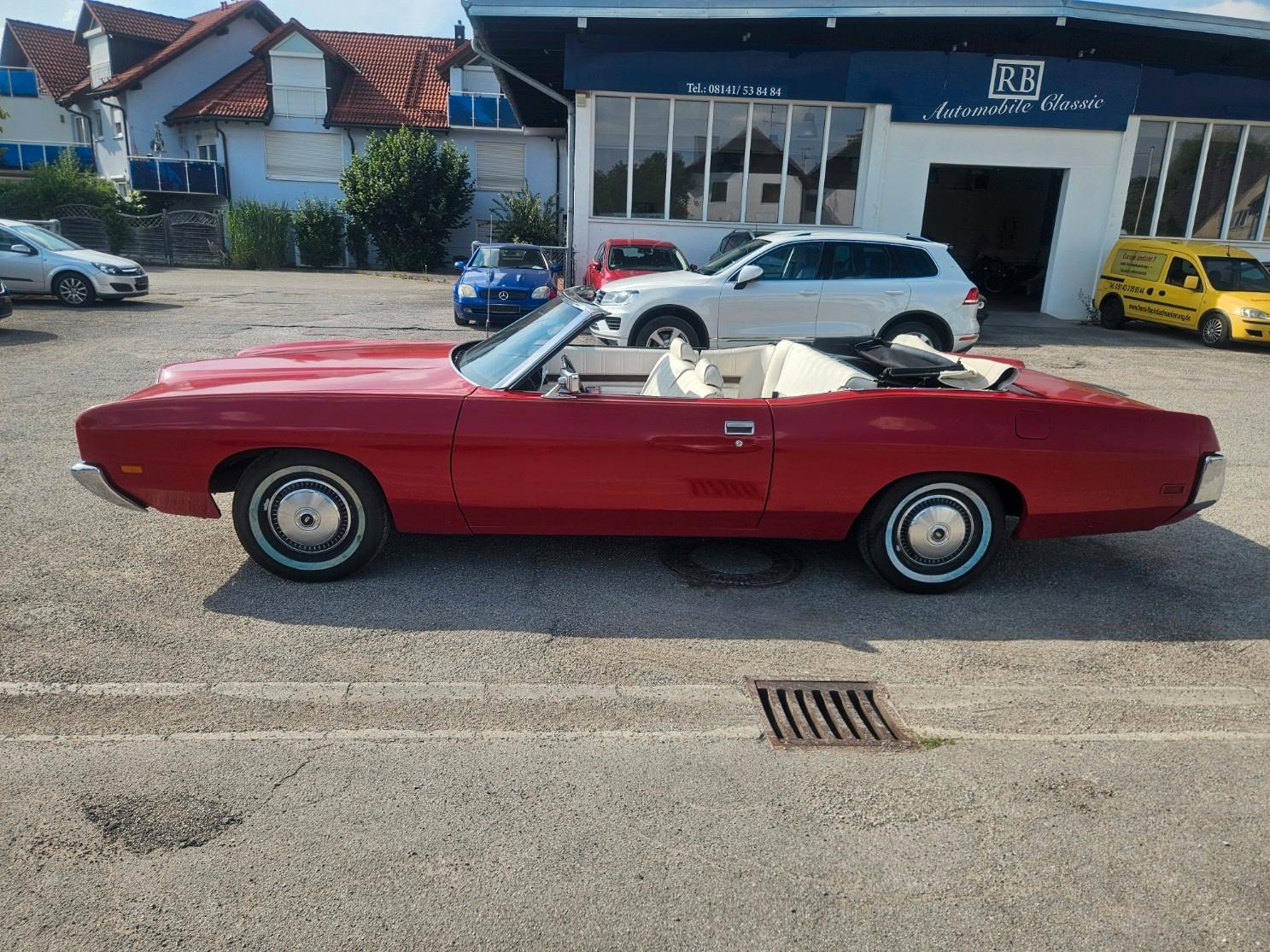 Ford LTD Cabrio H Zulassung