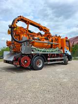 Iveco 160E24 Saugwagen, Saugfahrzeug, Kanalreiniger - Iveco Sa