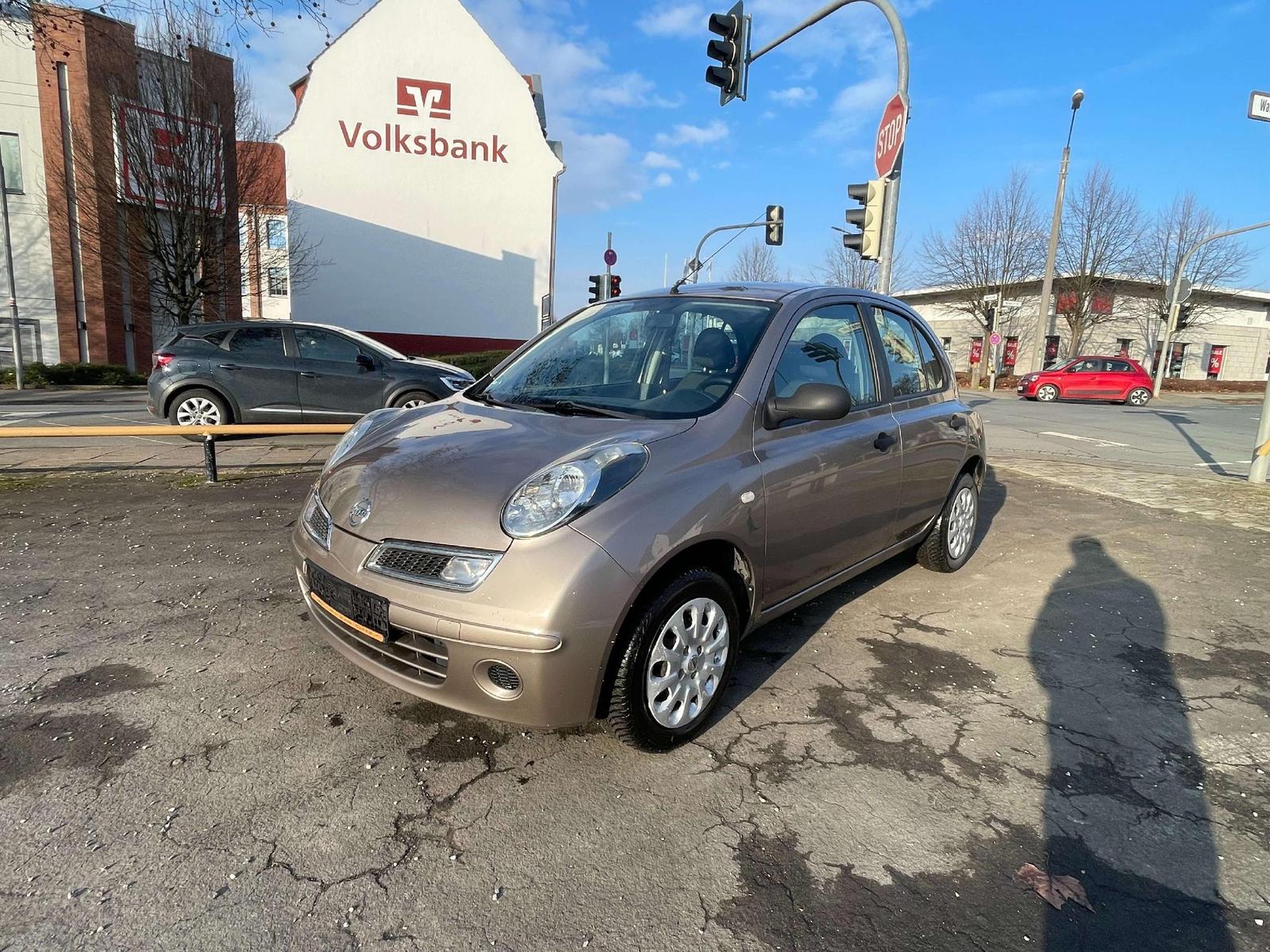 Nissan Micra KLIMA*AUX*2-HAND*TÜV/AU*02/2027*