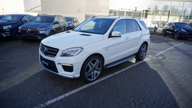 Mercedes-Benz ML63 AMG 5,5I V8 4Matic, Adaptiv, Pano