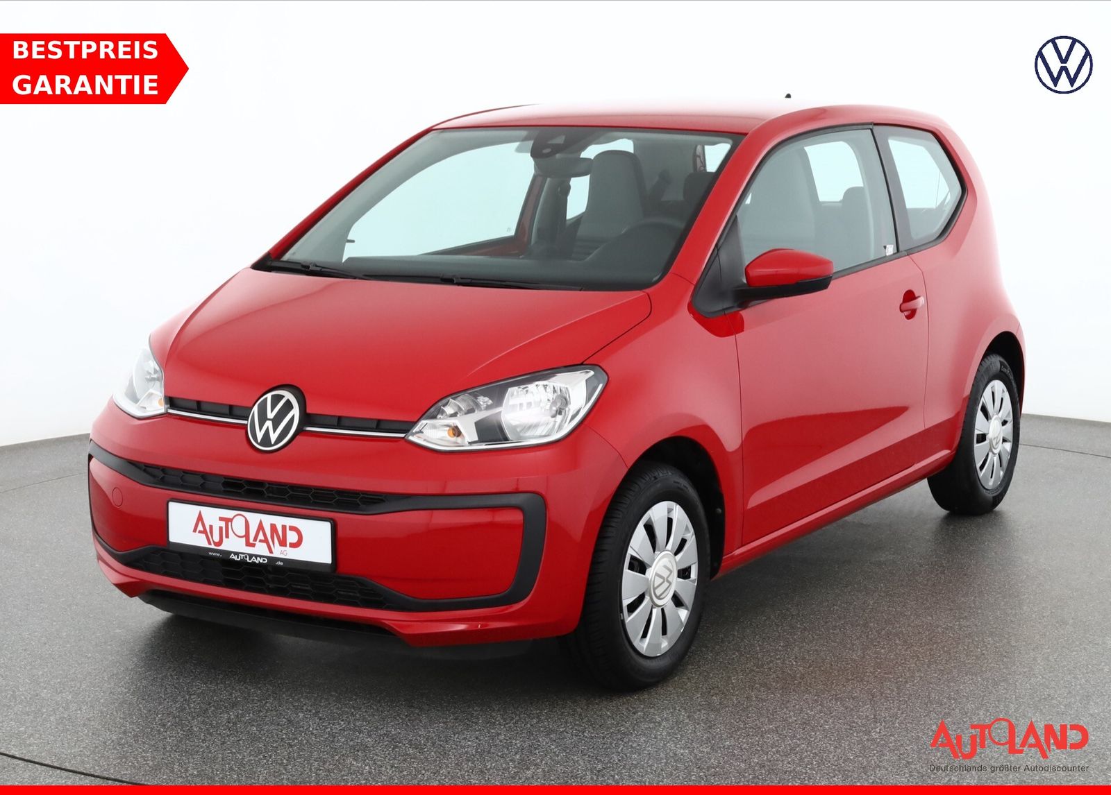 VW up! 1.0 Klima Kamera Tempomat Bluetooth PDC DAB