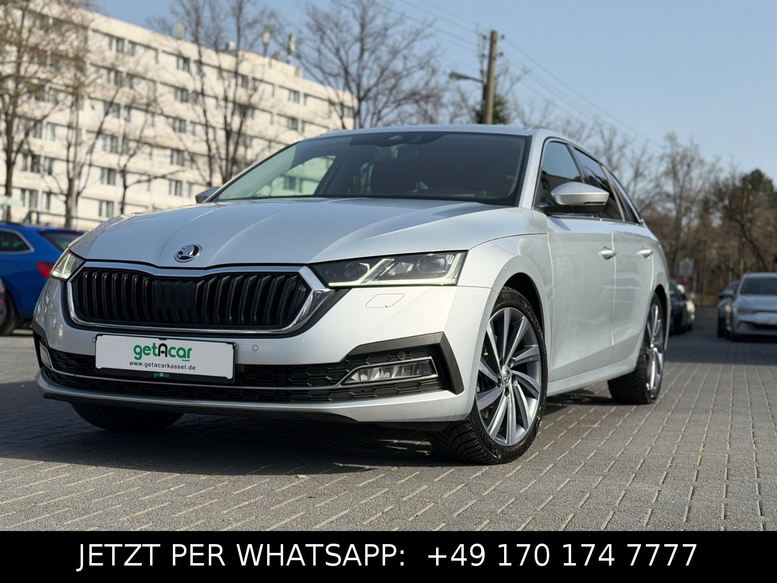 Skoda Octavia Combi Style /LEDER/TOTWIN./KAMERA imagem 3
