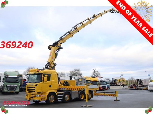 Scania G450 HIAB X-HiPro 1058 E-8 JIB 175X-5 JDC Buhne