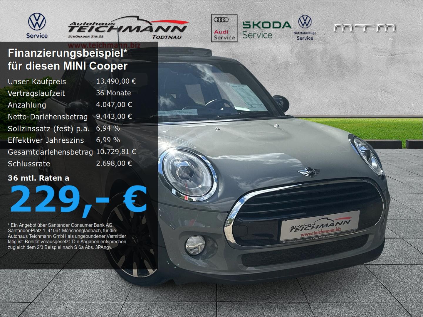 MINI Cooper Mini Peppe