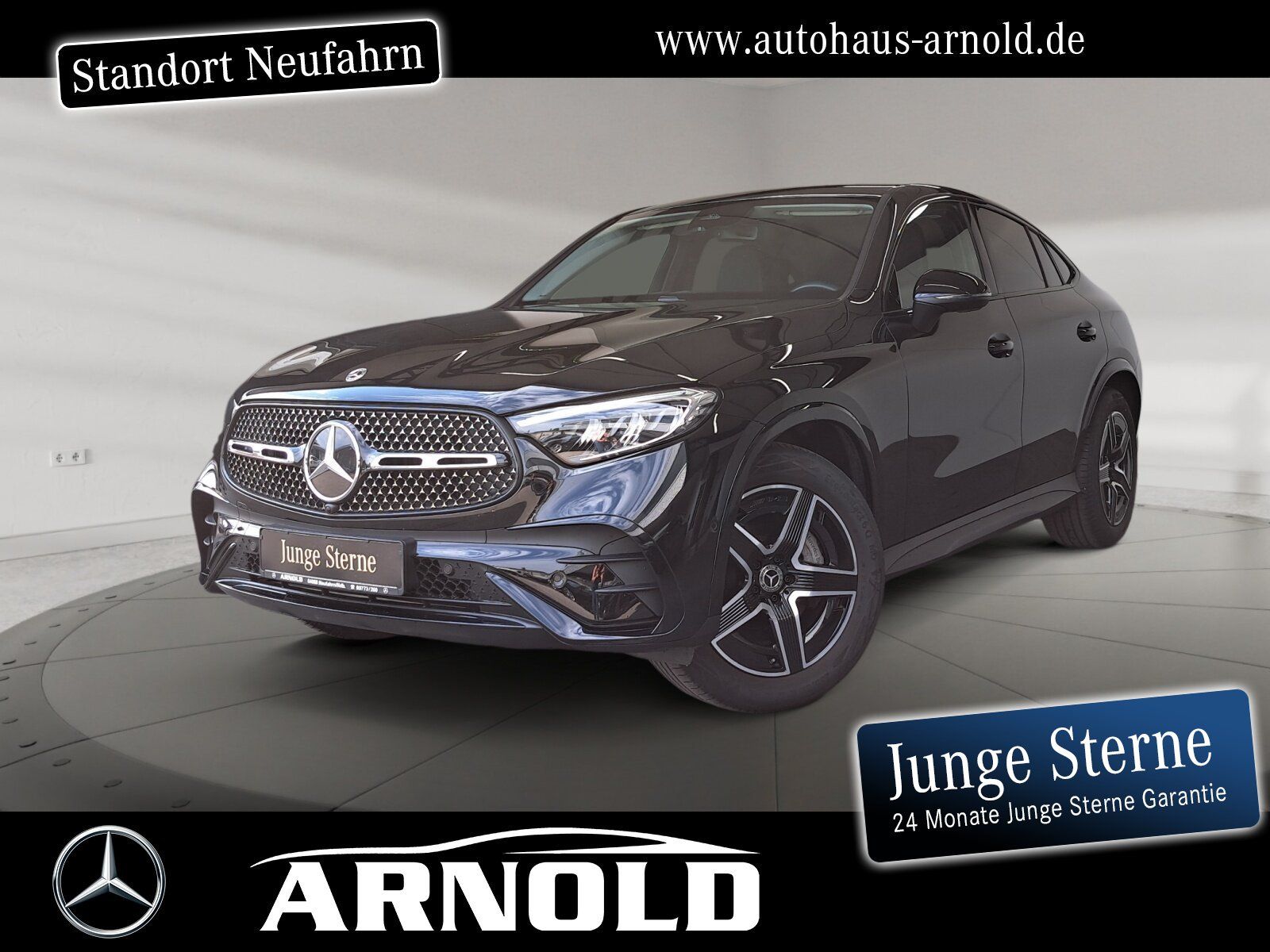 MERCEDES-BENZ GLC 200 4M Coupé AMG-Line el-Klappe LED Kamera !
